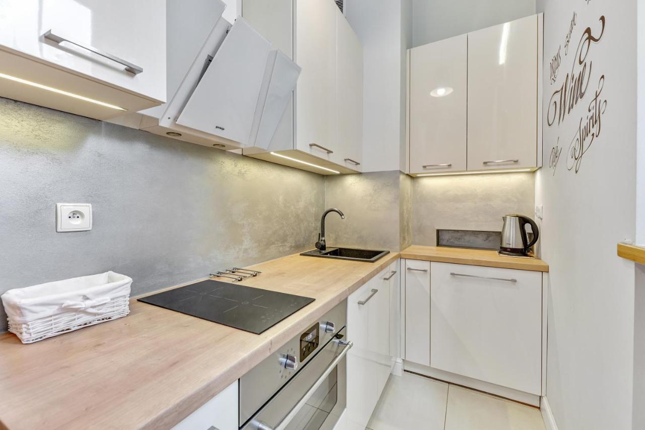 K2018 Mezzo Grand Tourist Apartments 格但斯克 外观 照片