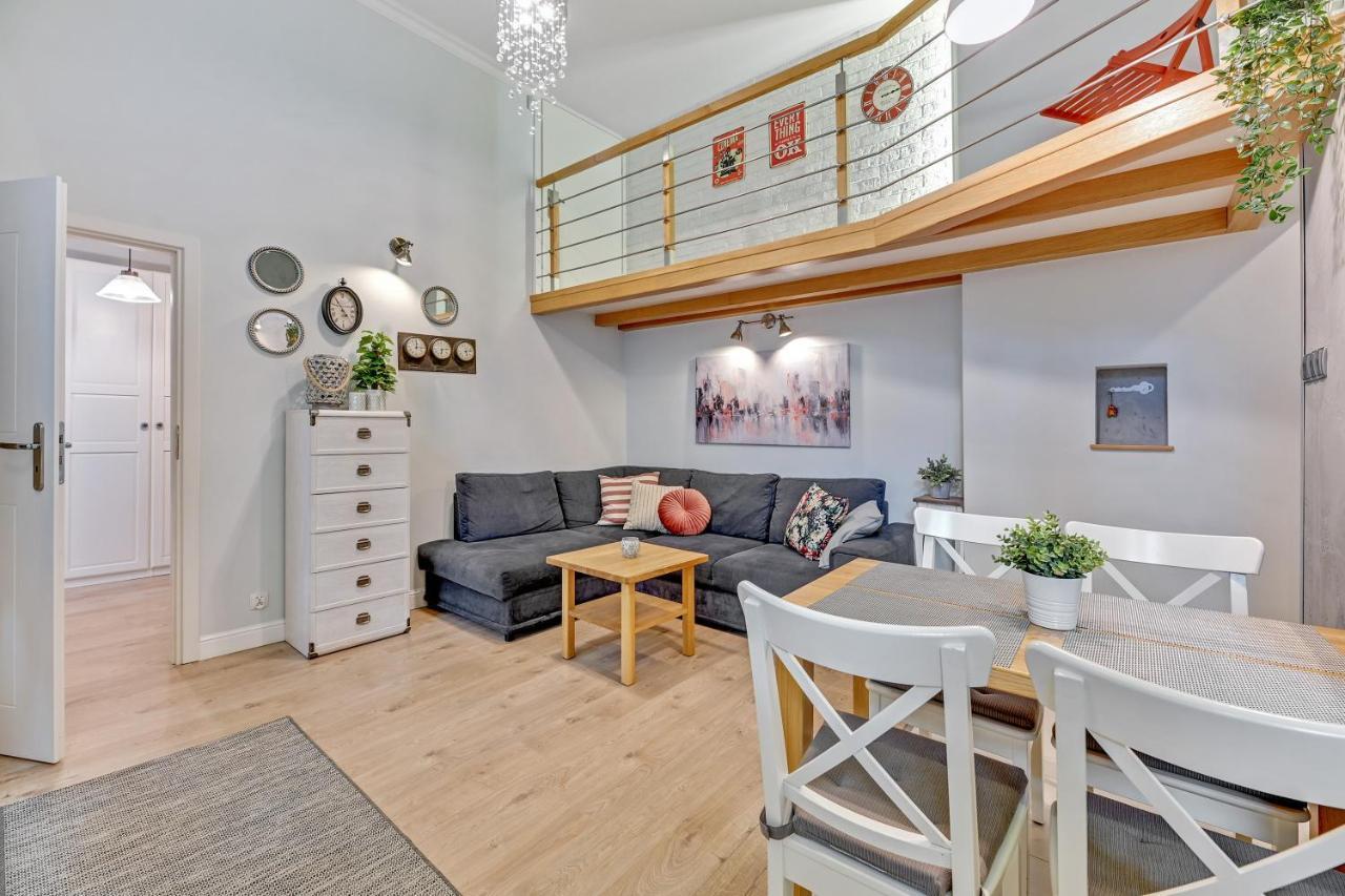 K2018 Mezzo Grand Tourist Apartments 格但斯克 外观 照片