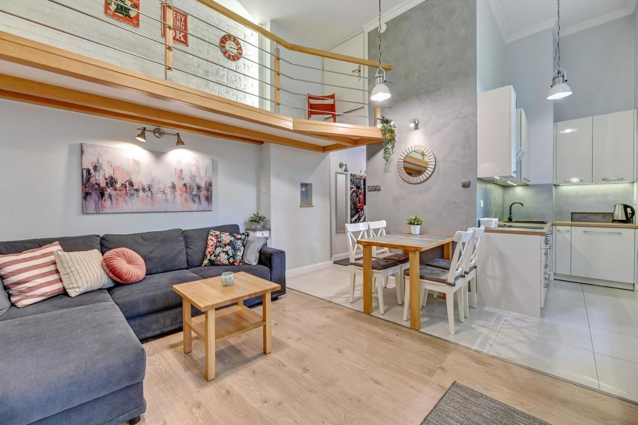 K2018 Mezzo Grand Tourist Apartments 格但斯克 外观 照片