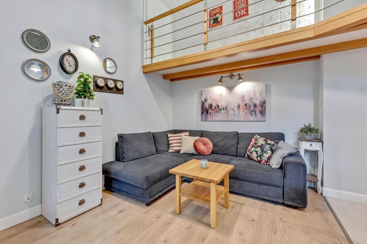 K2018 Mezzo Grand Tourist Apartments 格但斯克 外观 照片
