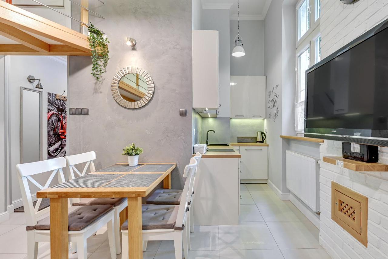 K2018 Mezzo Grand Tourist Apartments 格但斯克 外观 照片